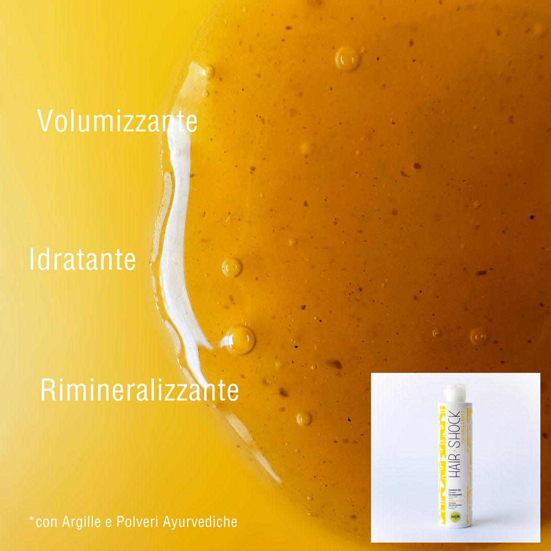 Champi Gel Volumizzante Idratante - Aria