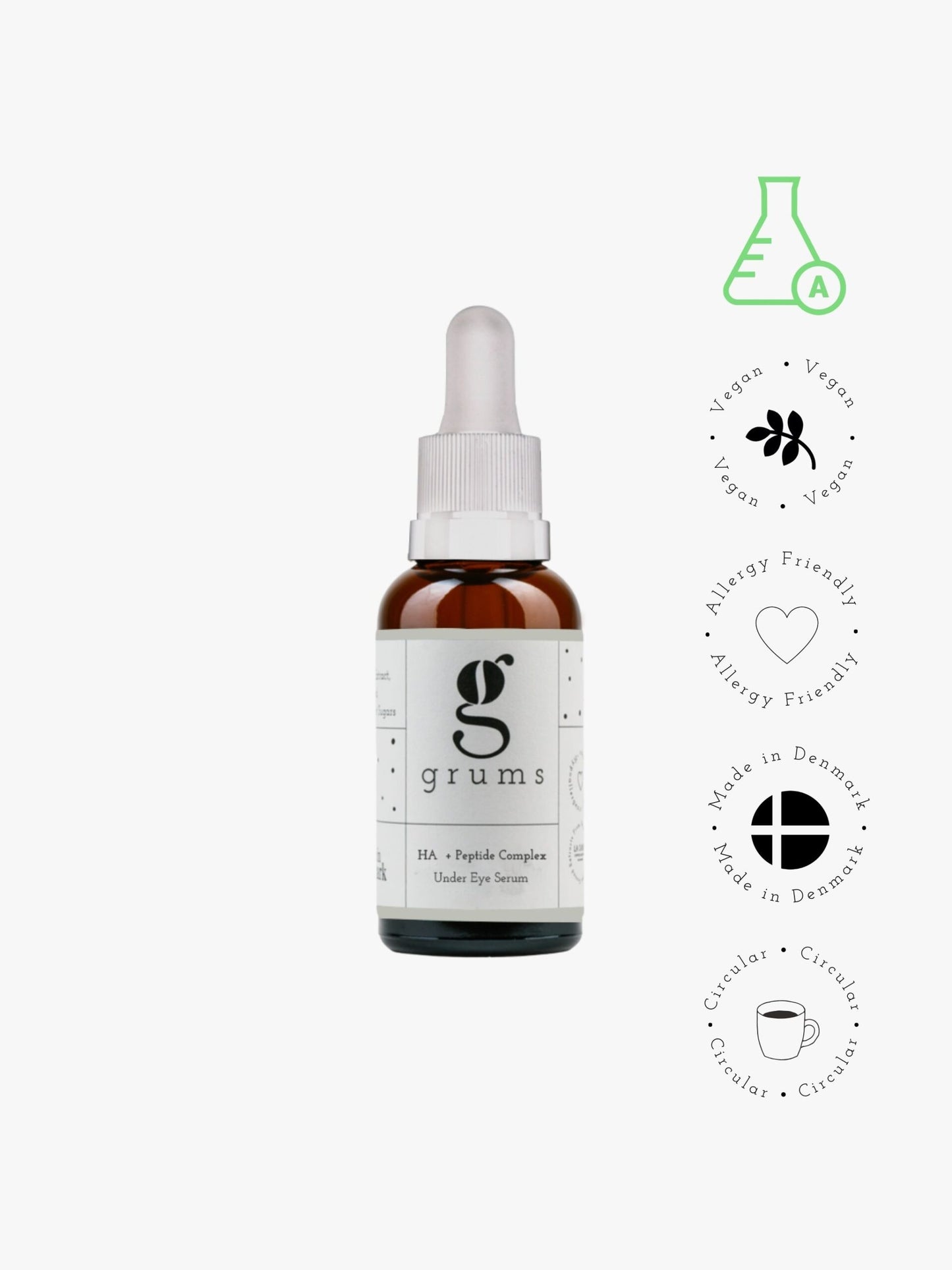 HA + Peptide Complex Under Eye Serum / Face Serum