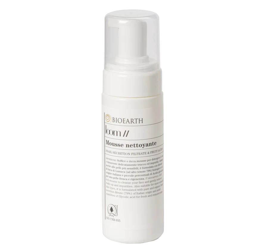 Mousse Loom detergente Bava di Lumaca
