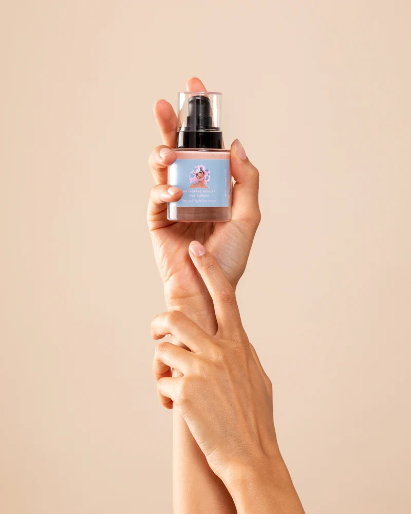 Siero viso illuminante - Pink radiance