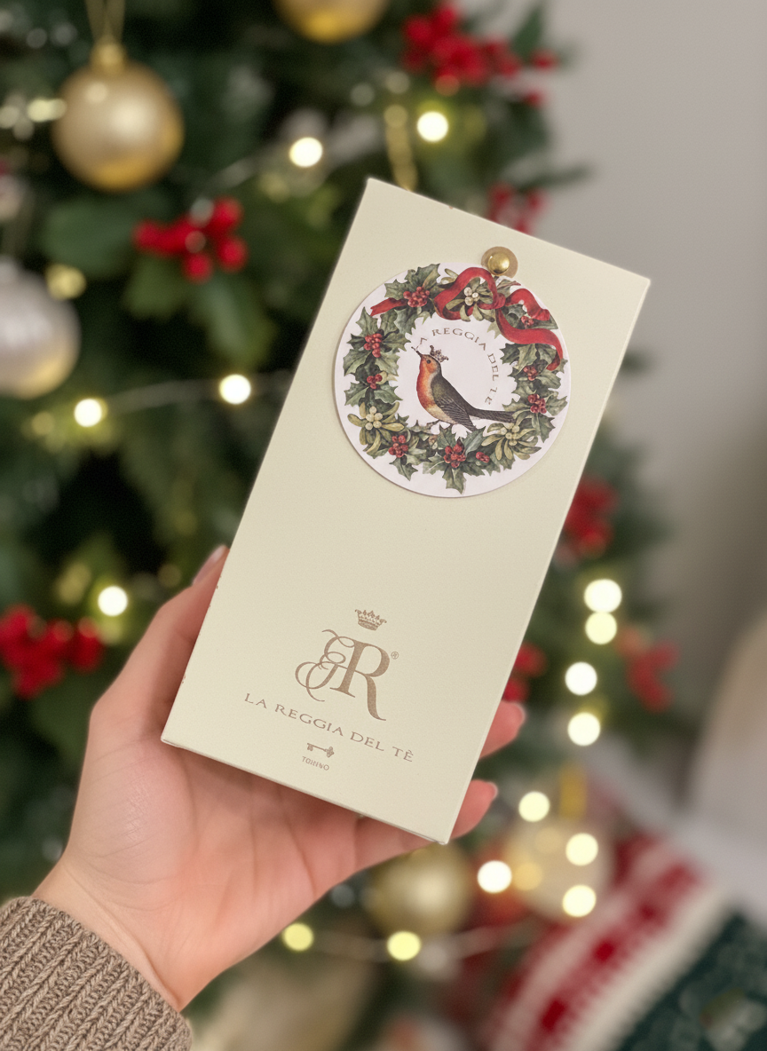 Tisana Natale - Strudel di Mele