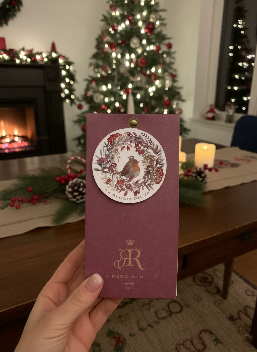 Tisana Natale - Mandarino e Cannella