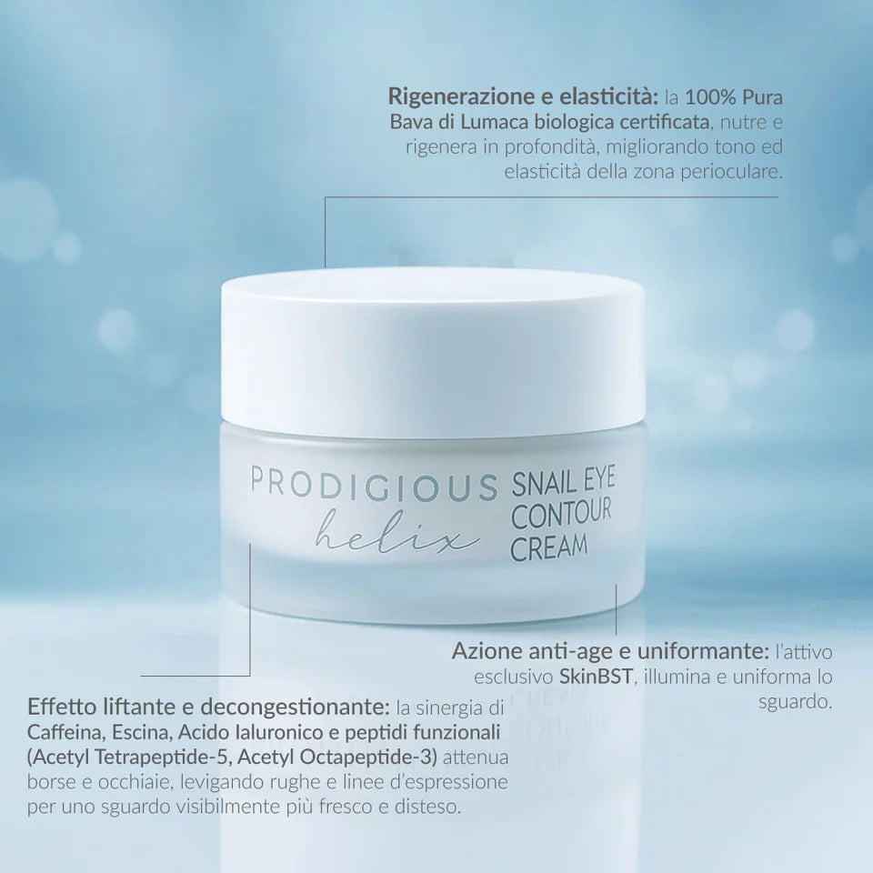PRODIGIOUS HELIX SNAIL EYE CONTOUR CREAM - Contorno occhi uniformante