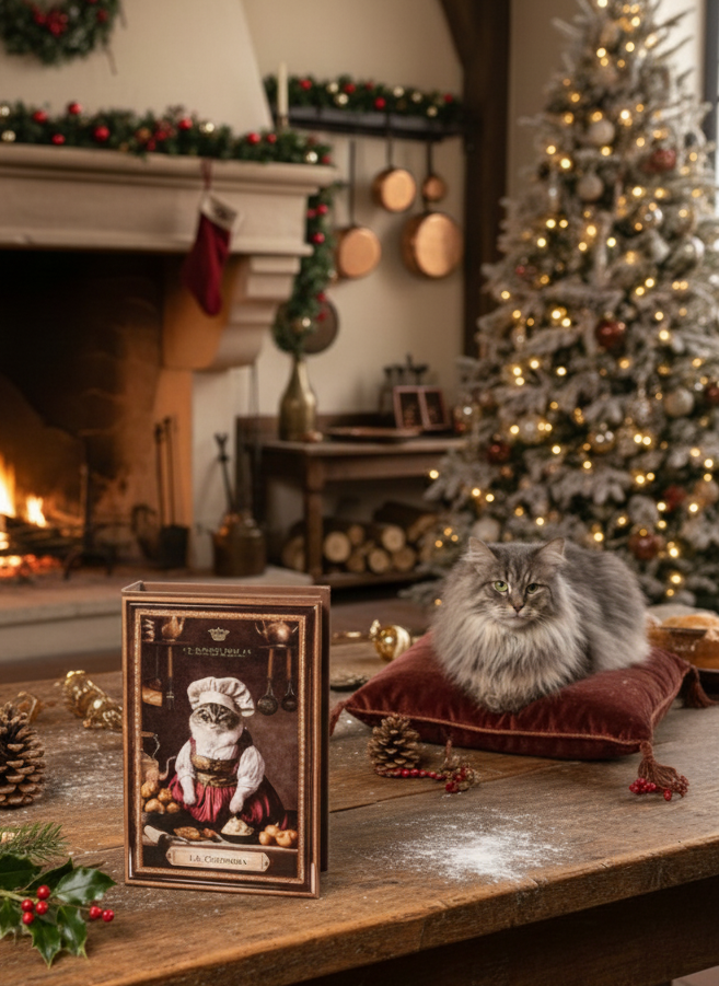 Antena Tea Gatti - cofanetto tè - La Cuciniera