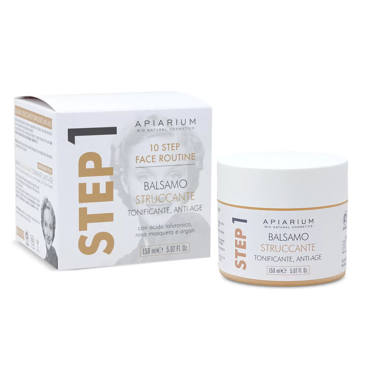 1 - Balsamo struccante Anti-age