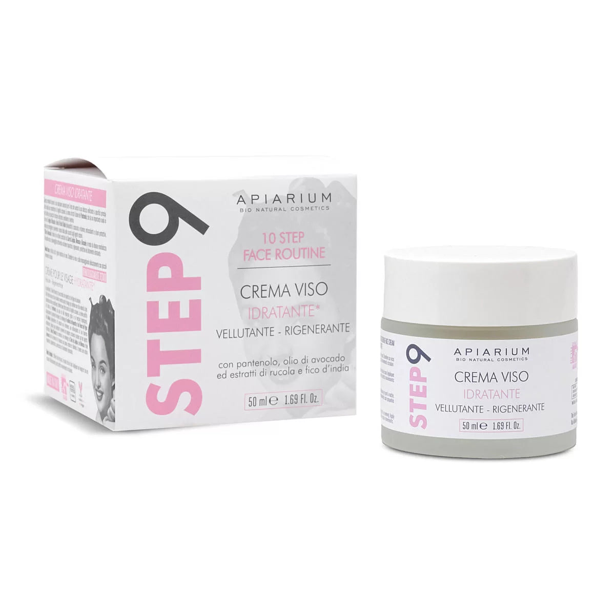 9 - Crema viso Idratante BIO