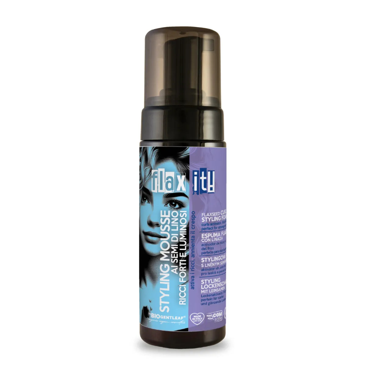 Styling mousse ai semi di lino