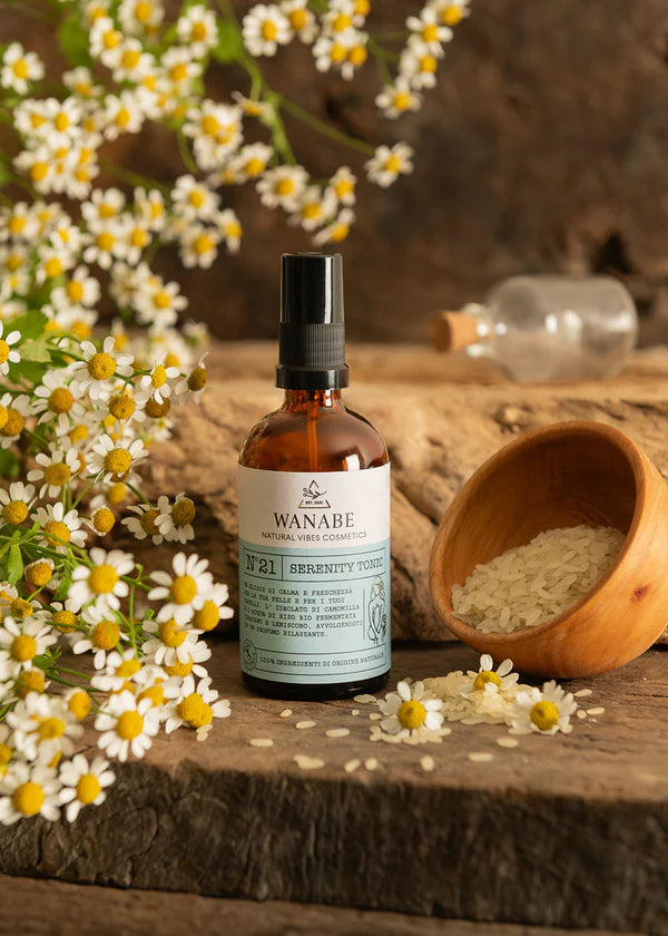 Serenity tonic - Tonico Viso Camomilla