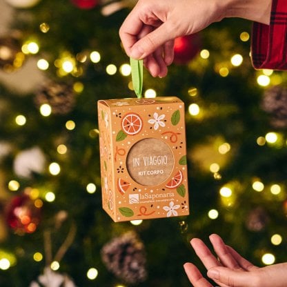 Lanterna in viaggio : scrub + crema + shampoo