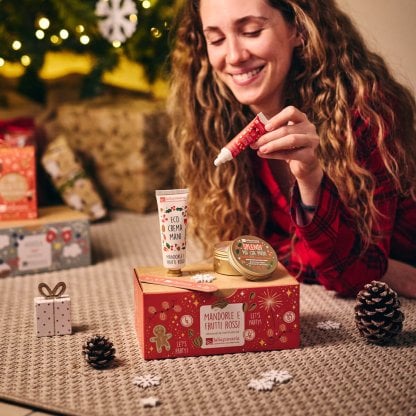 Cofanetto Mandorle e frutti rossi