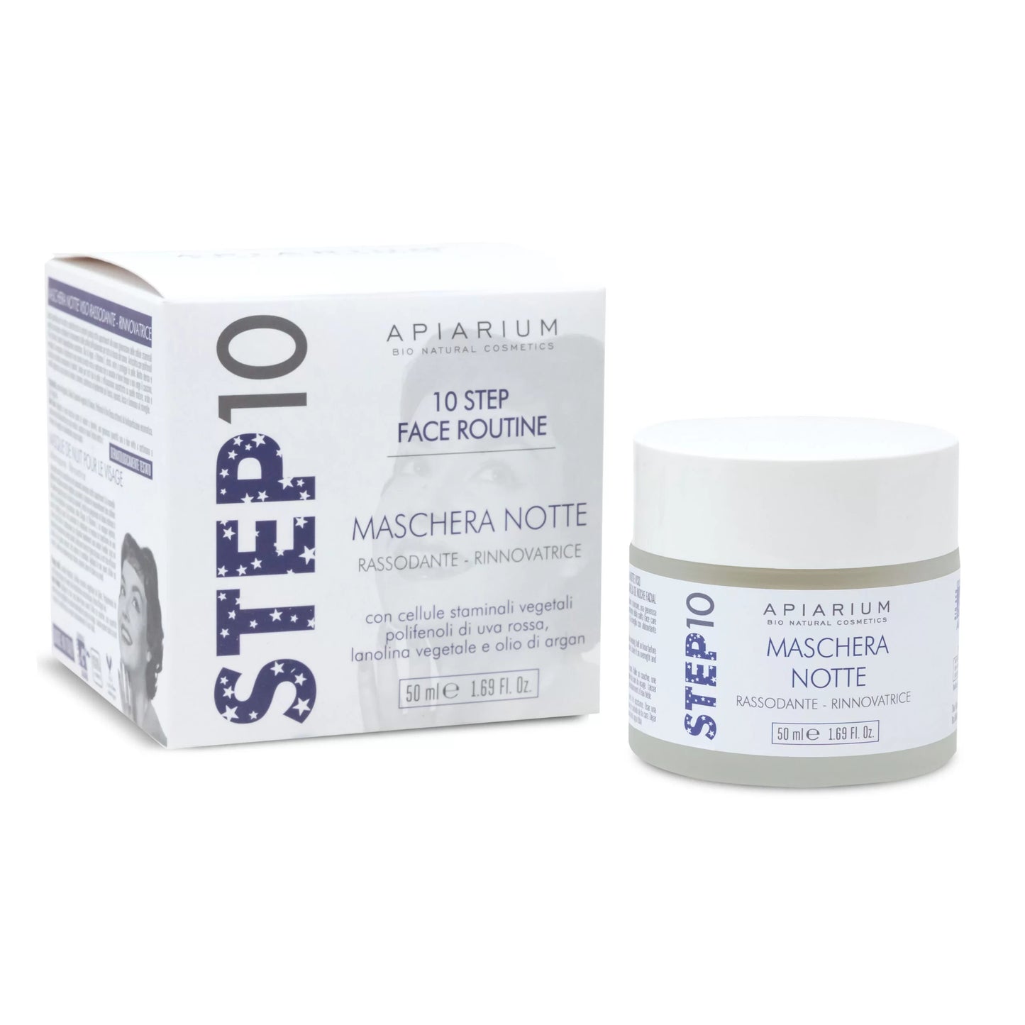 10 - Maschera Viso Notte