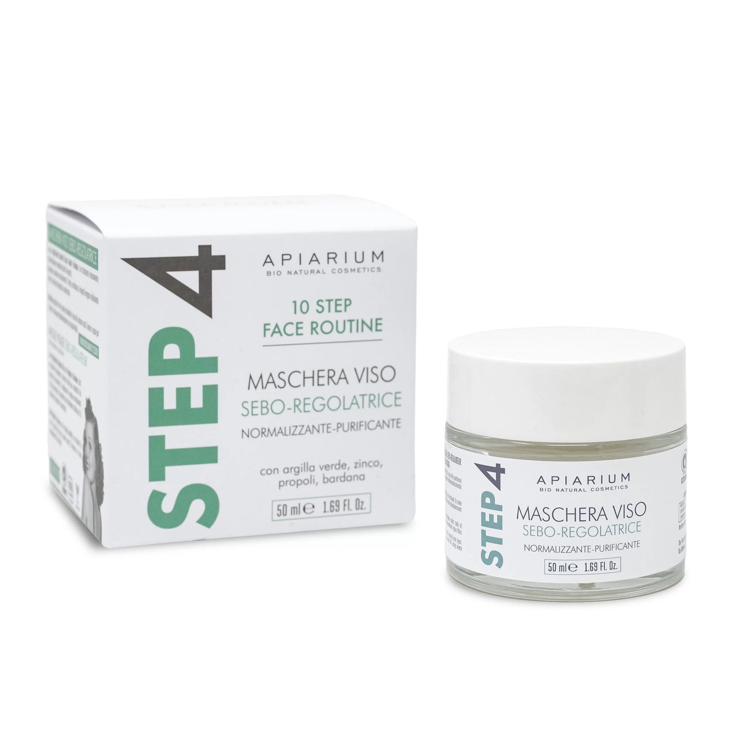 4 - Maschera viso Sebo-regolatrice