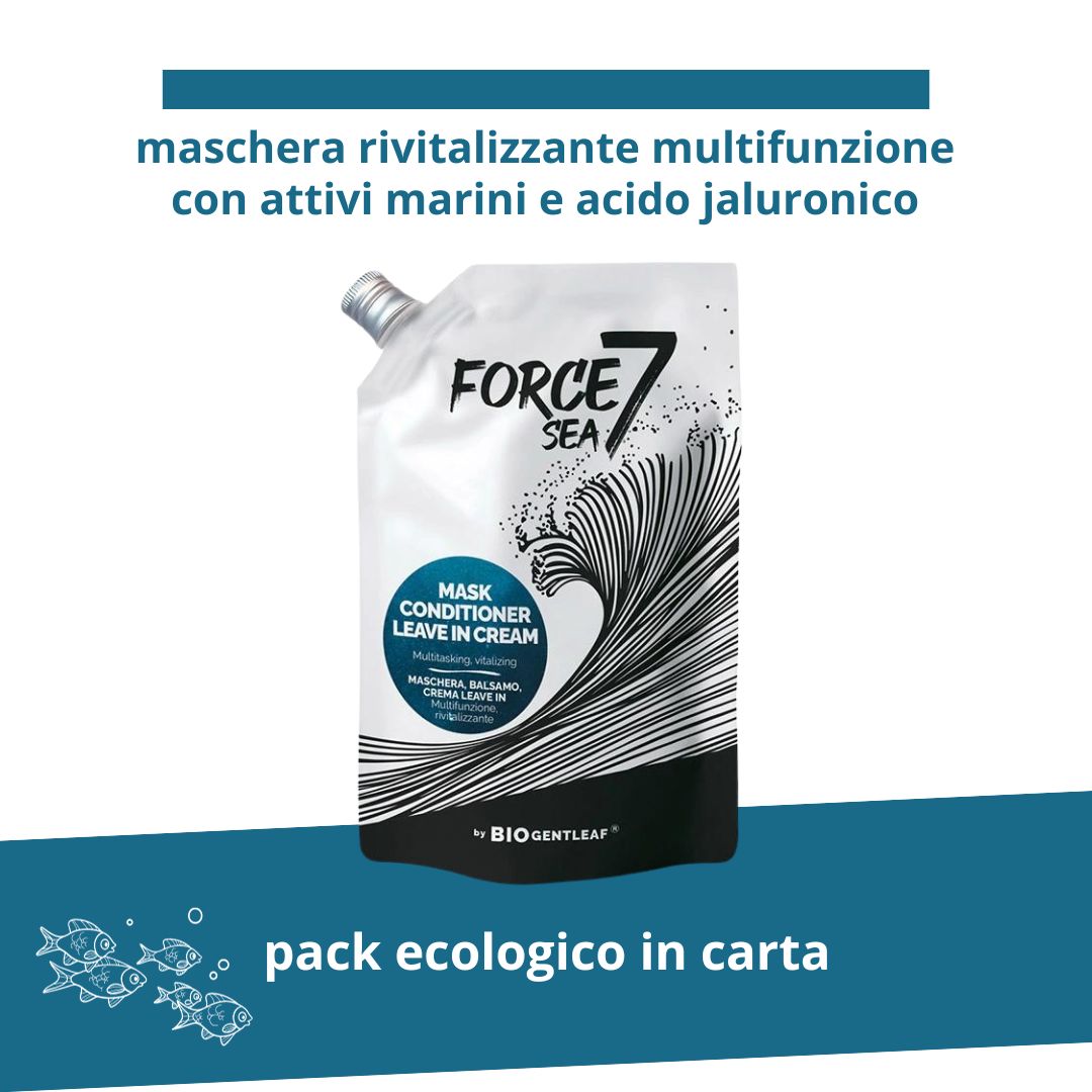 Mascarilla 3 en 1, acondicionador y crema sin enjuague