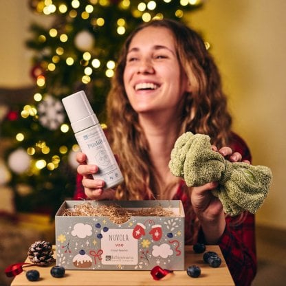 Cofanetto Nuvola - Mousse viso + fascia skincare