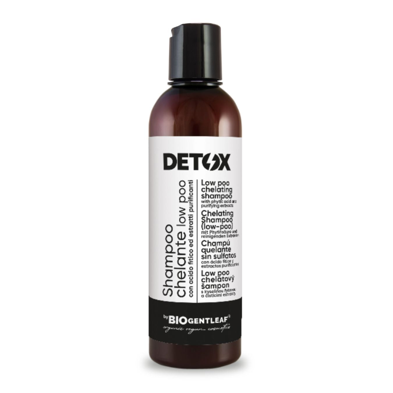 Shampoo chelante – low poo
