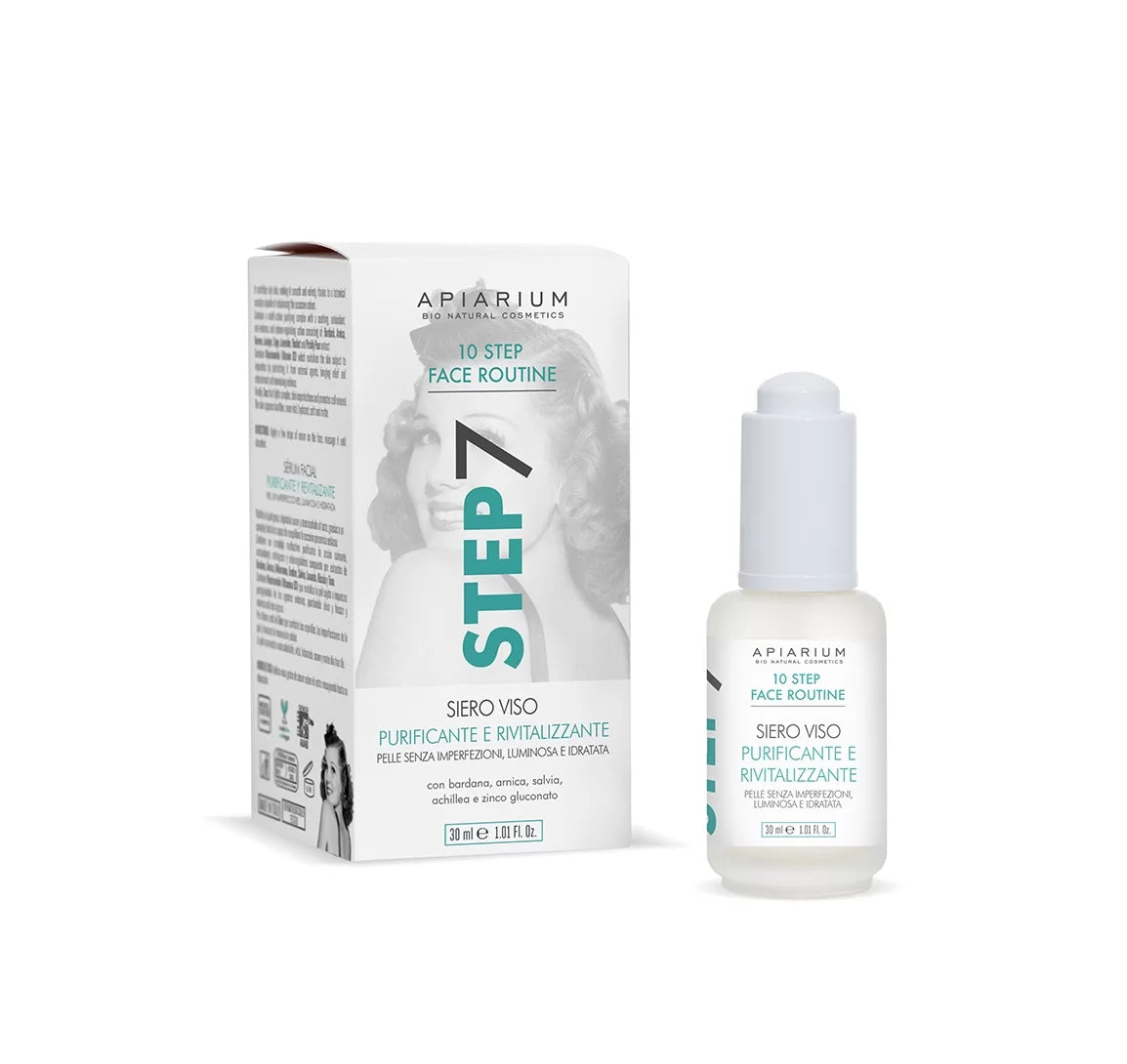 7 - Siero viso Purificante