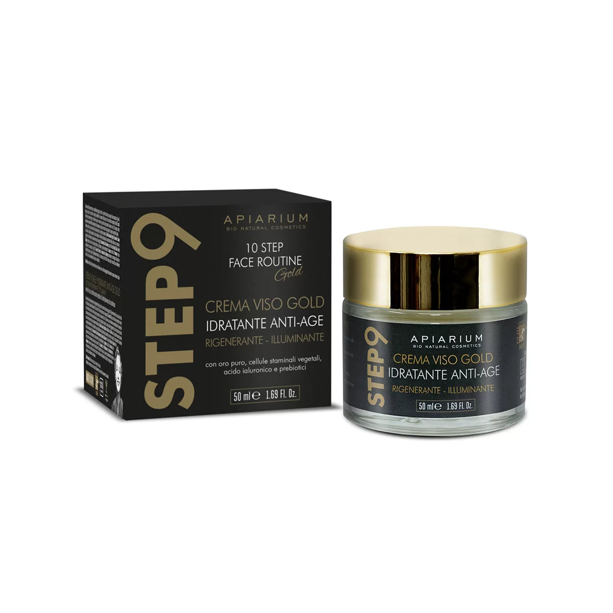 9 - Crema Viso Gold Idratante anti-age