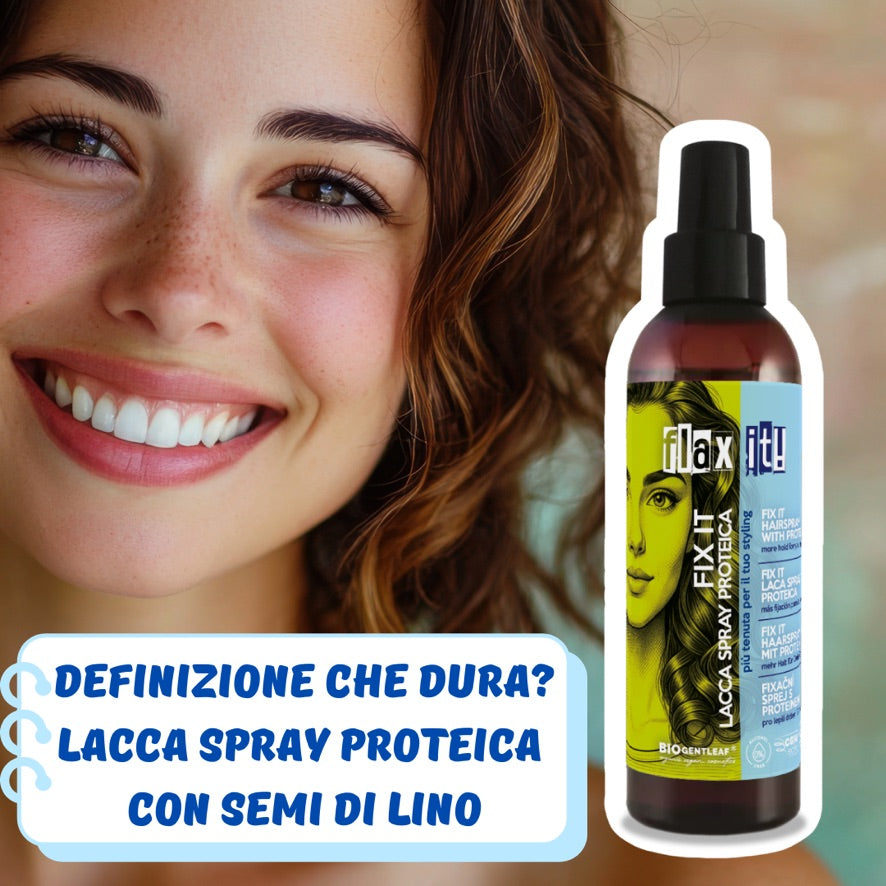 FIX IT – lacca spray proteica