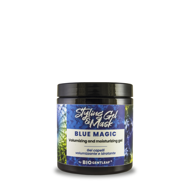 BLUE MAGIC - STYLING GEL E MASCHERA VOLUMIZZANTE ED IDRATANTE