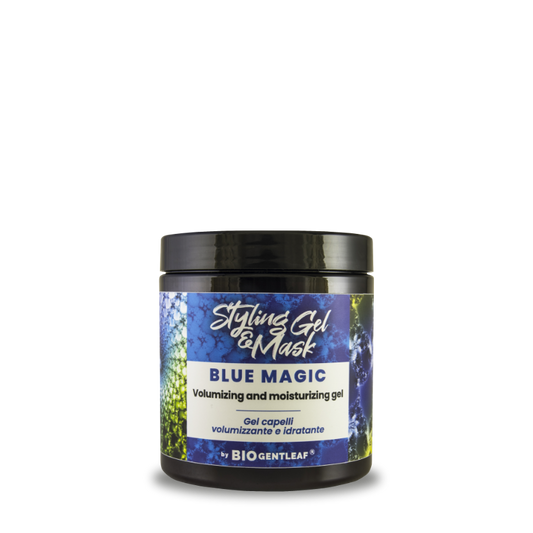 BLUE MAGIC - STYLING GEL E MASCHERA VOLUMIZZANTE ED IDRATANTE