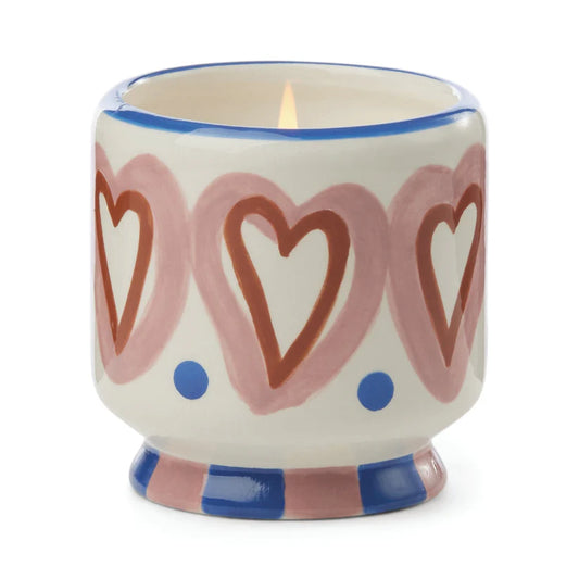 Candela Cuori e Vaniglia