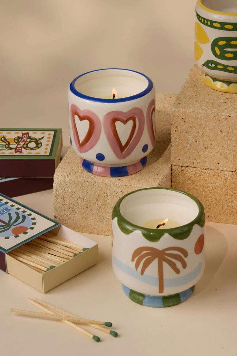 Candela Cuori e Vaniglia