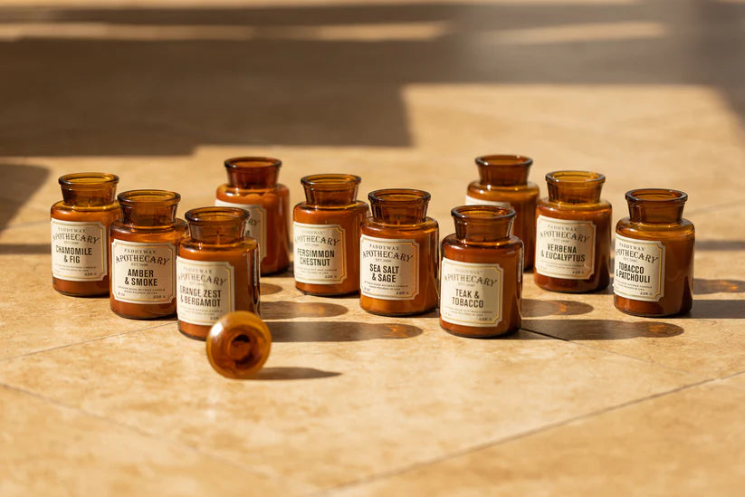 Candela Apothecary - Legno e tabacco