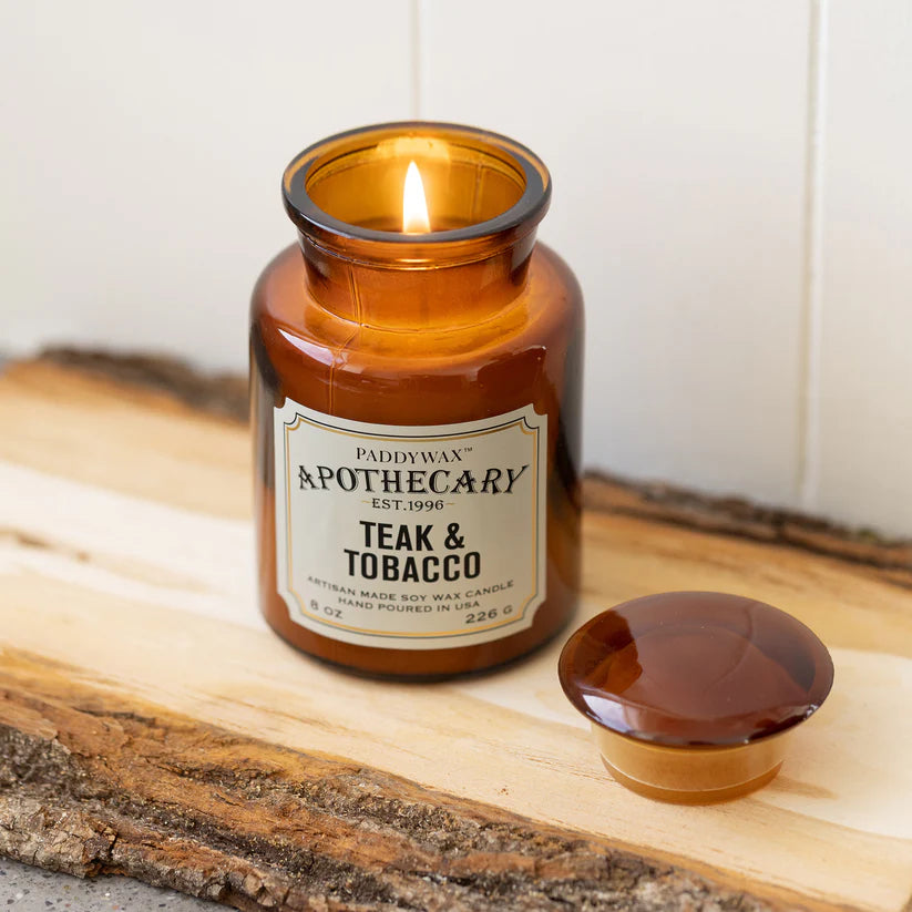 Candela Apothecary - Legno e tabacco