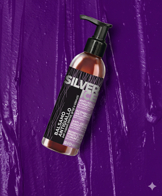 Balsamo antigiallo – per capelli biondi, grigi e bianchi