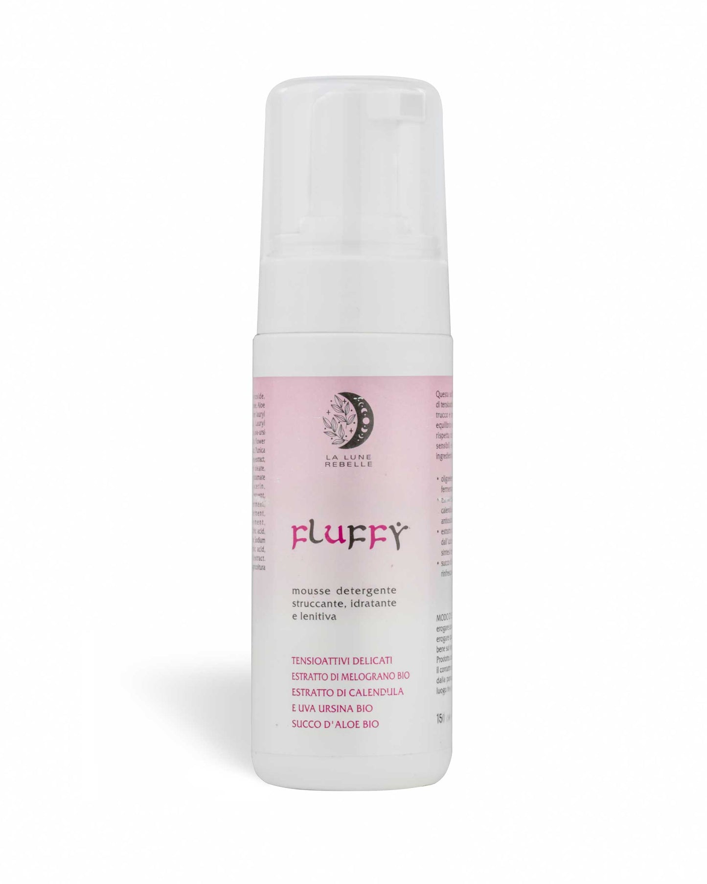 FLUFFY - Mousse detergente idratante