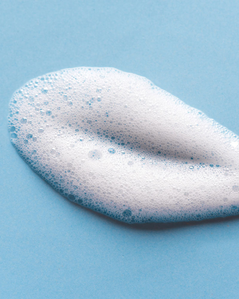 FLUFFY - Mousse detergente idratante