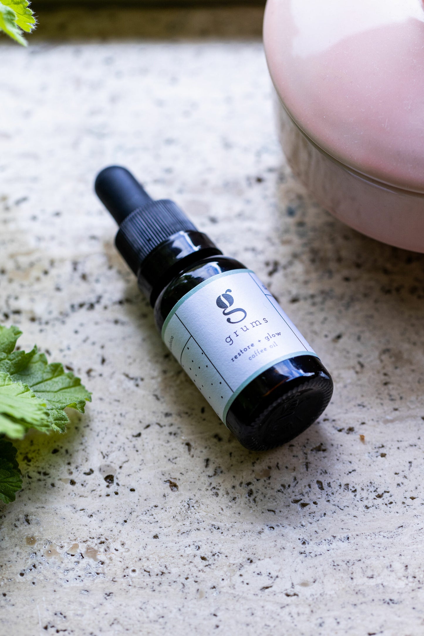 Restore + Glow Coffee Oil