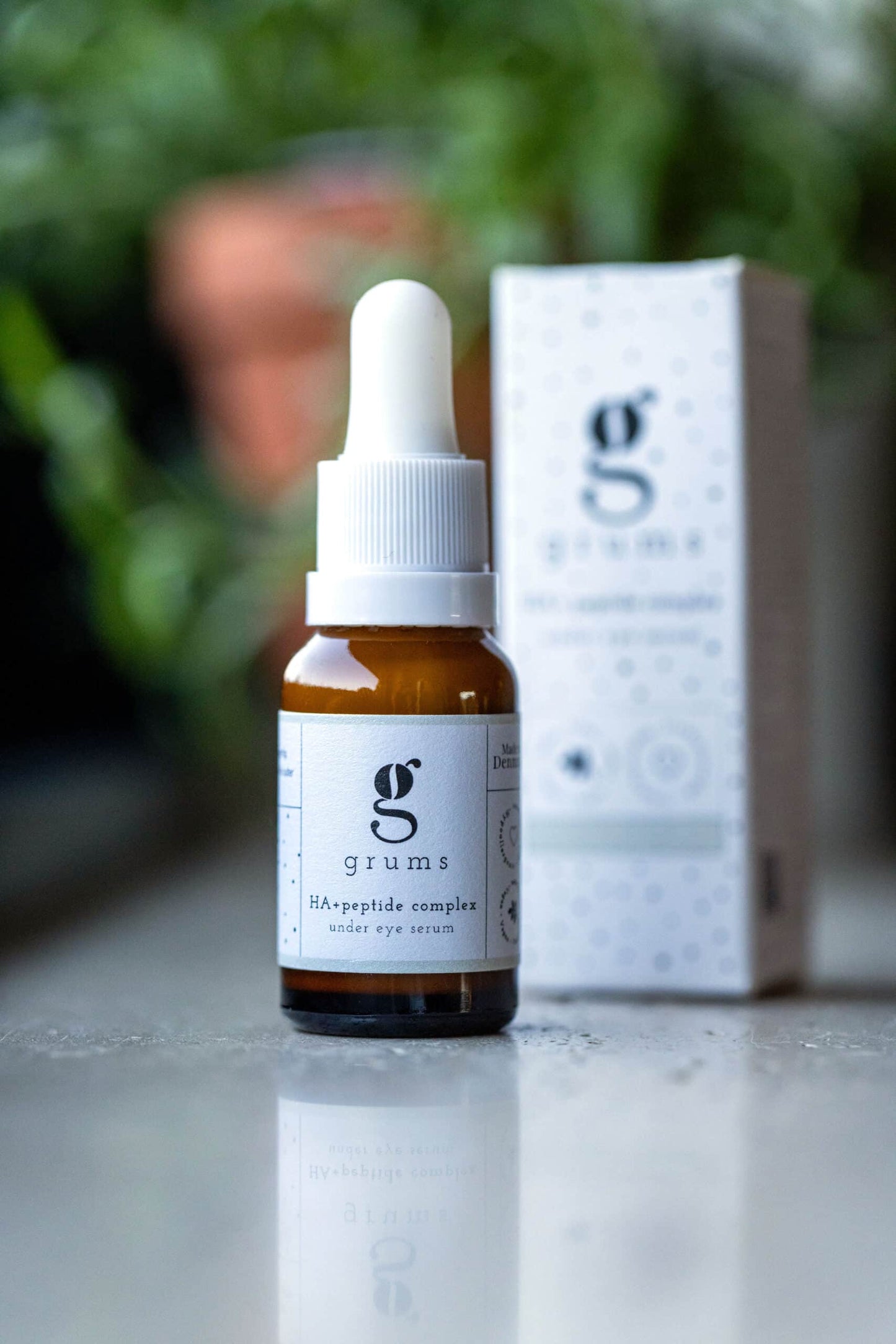 HA + Peptide Complex Under Eye Serum / Face Serum