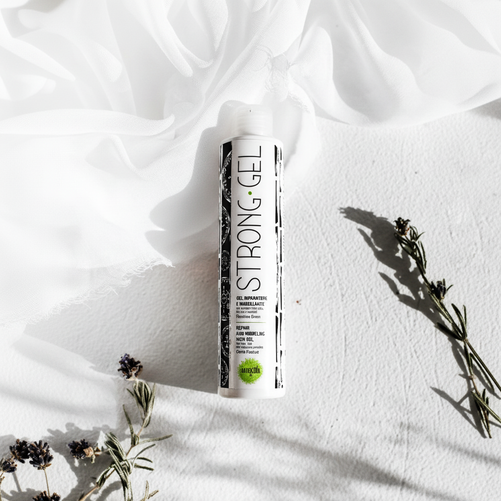 Gel riparatore e modellante ricci – STRONG