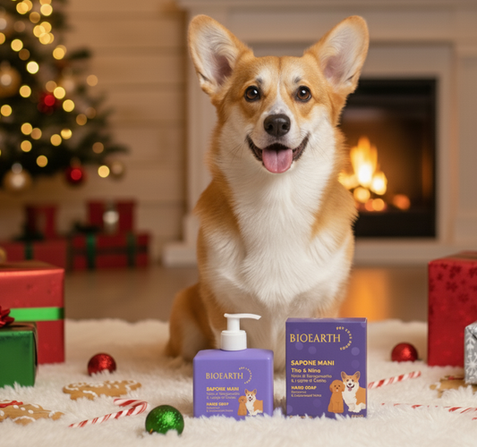 SAPONE MANI Tito e Nina - Bergamotto e Legno di Cedro