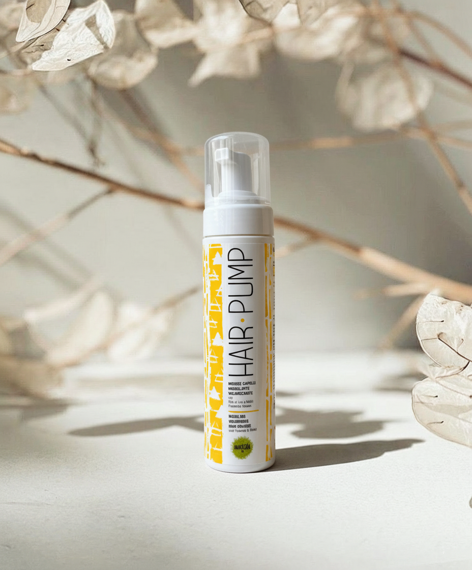 Mousse volumizzante – SCHIUMA CAPELLI VOLUME