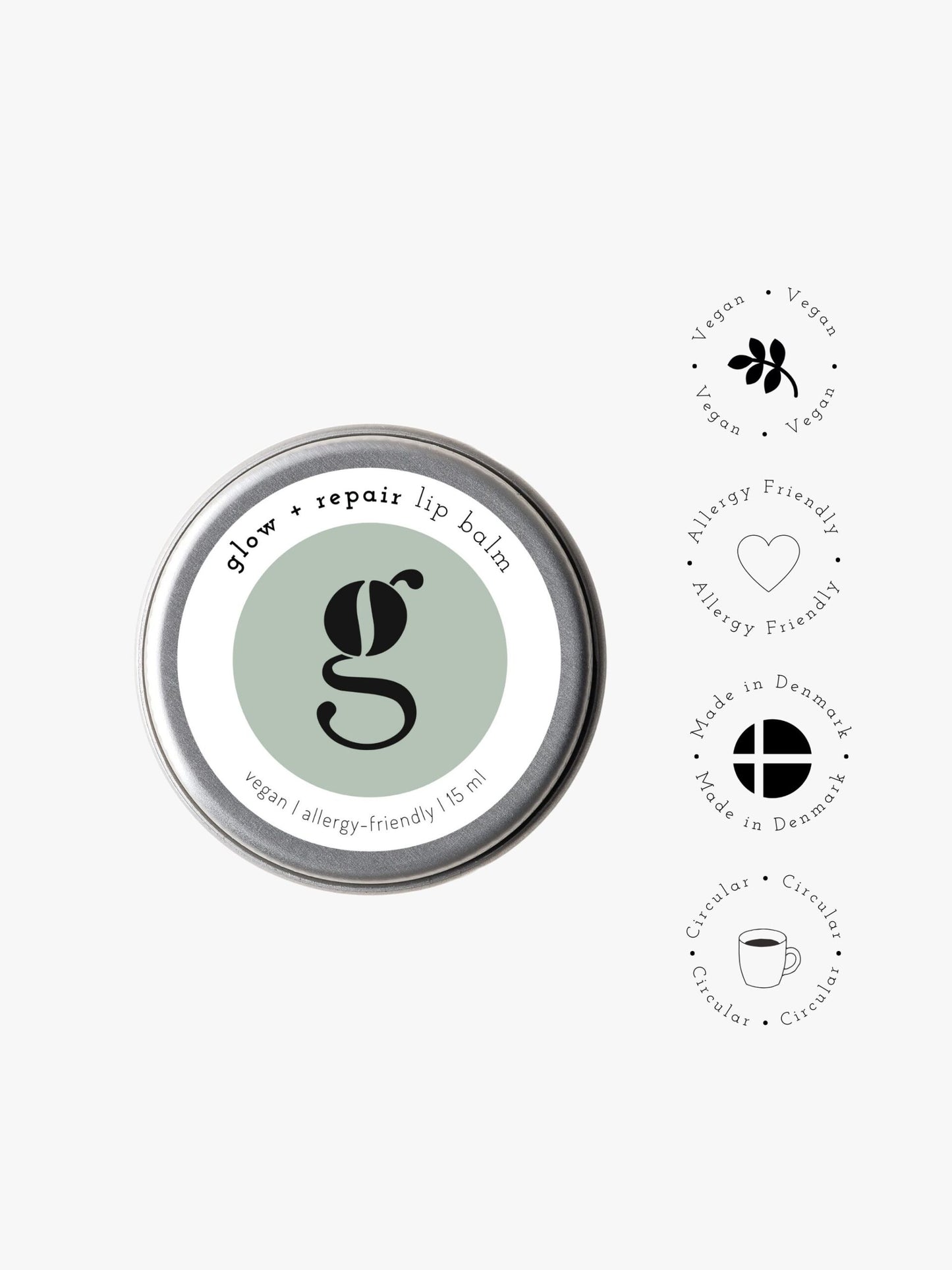 Glow + Repair Lip Balm