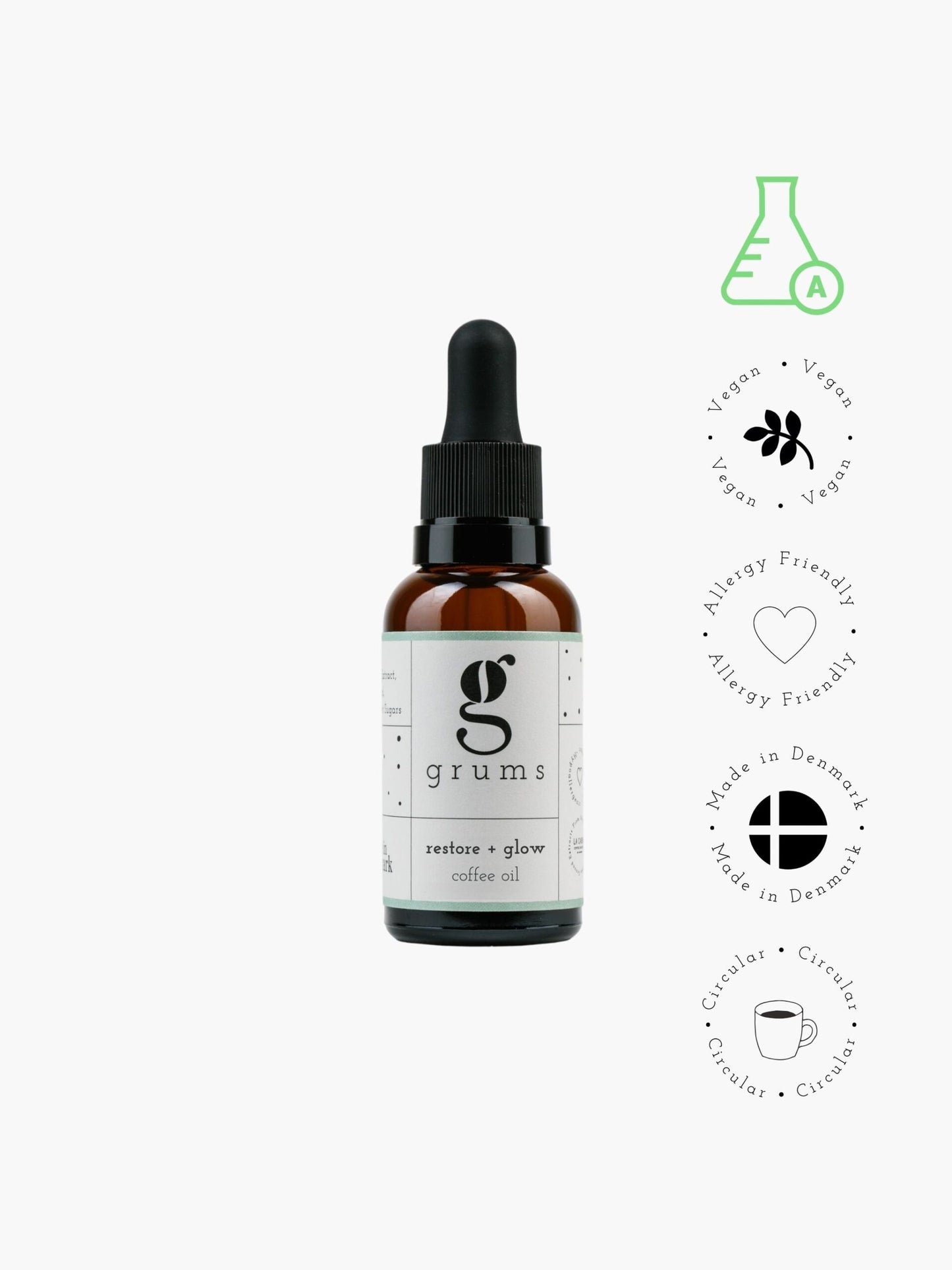 Restore + Glow Coffee Oil