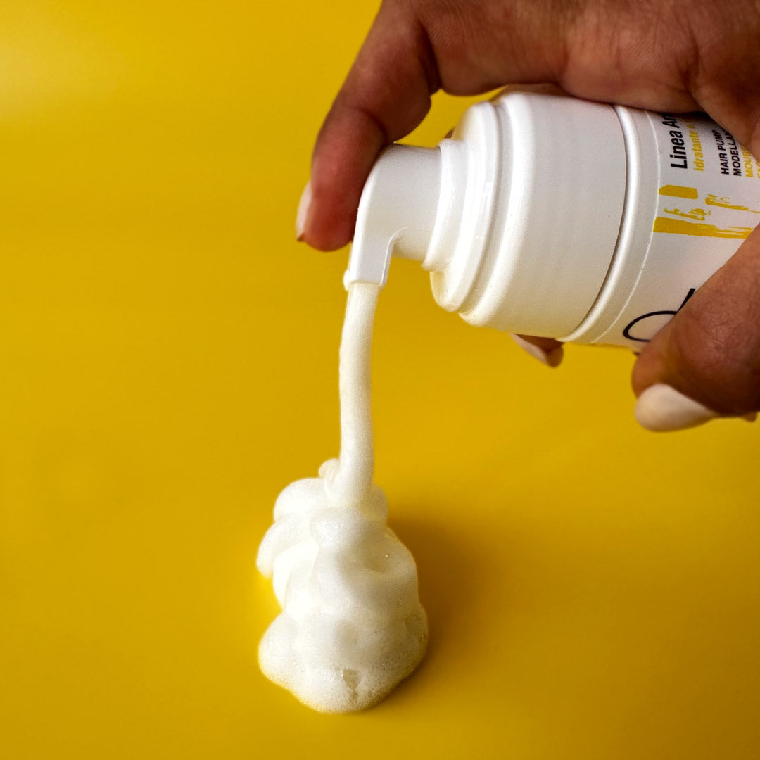 Mousse volumizzante – SCHIUMA CAPELLI VOLUME