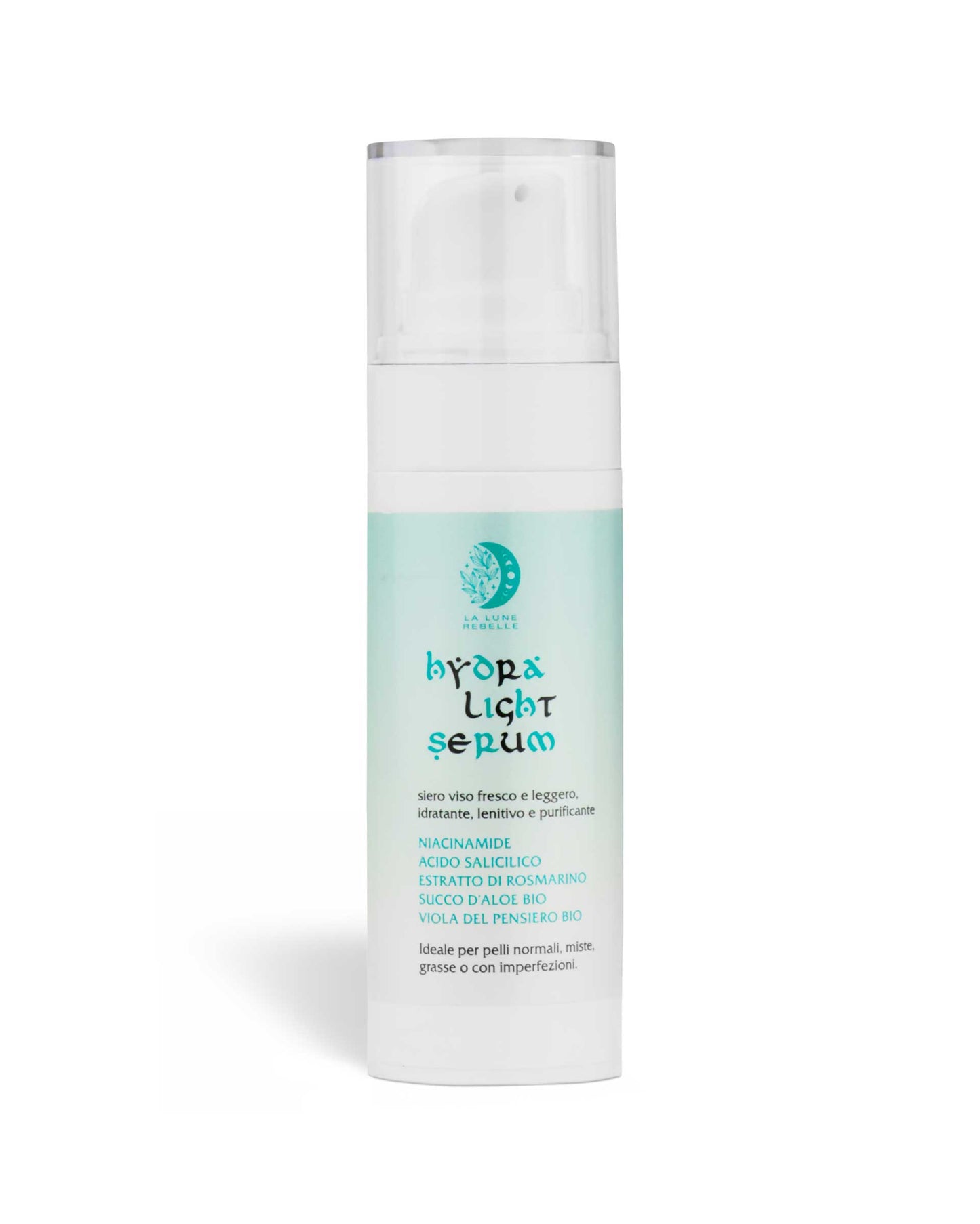 HYDRA LIGHT SERUM - Siero viso uniformante, idratante e purificante
