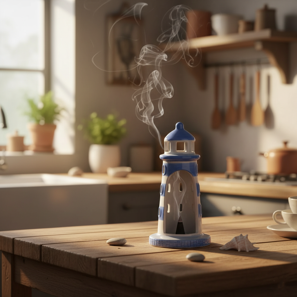 Connecticut Lighthouse - Porta Incenso