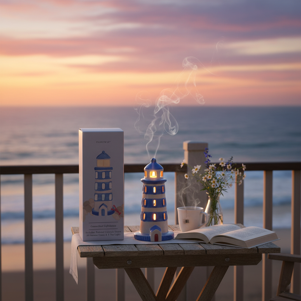 Connecticut Lighthouse - Porta Incenso