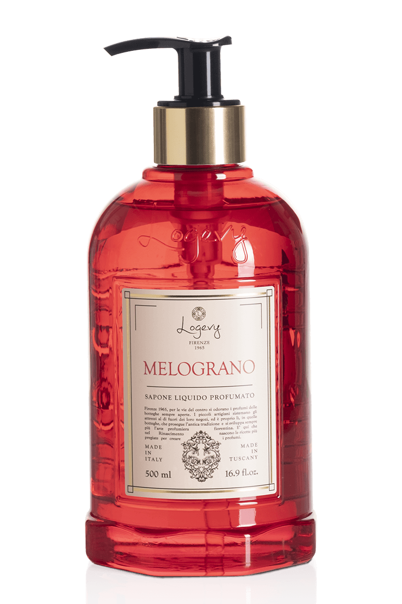 SAPONE LIQUIDO MELOGRANO - mani corpo