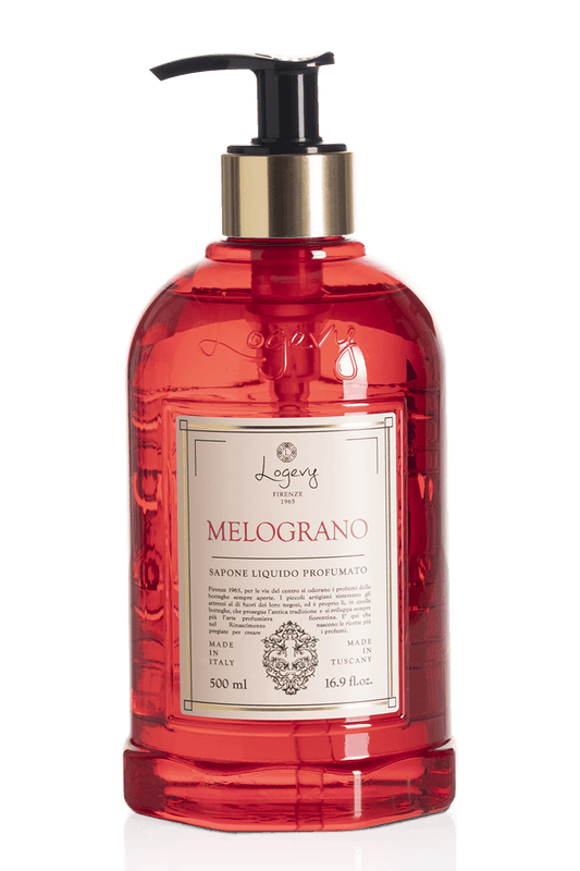 SAPONE LIQUIDO MELOGRANO - mani corpo