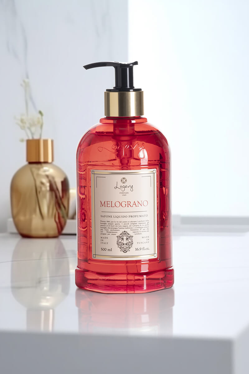 SAPONE LIQUIDO MELOGRANO - mani corpo