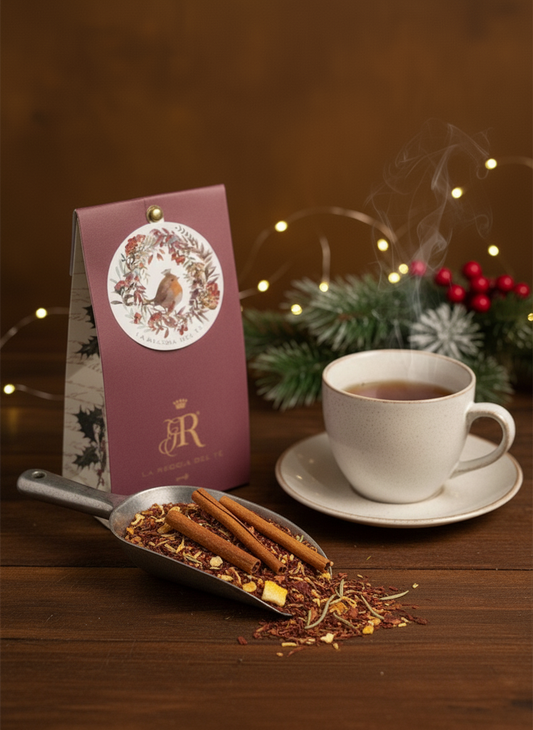 Tisana Natale - Mandarino e Cannella