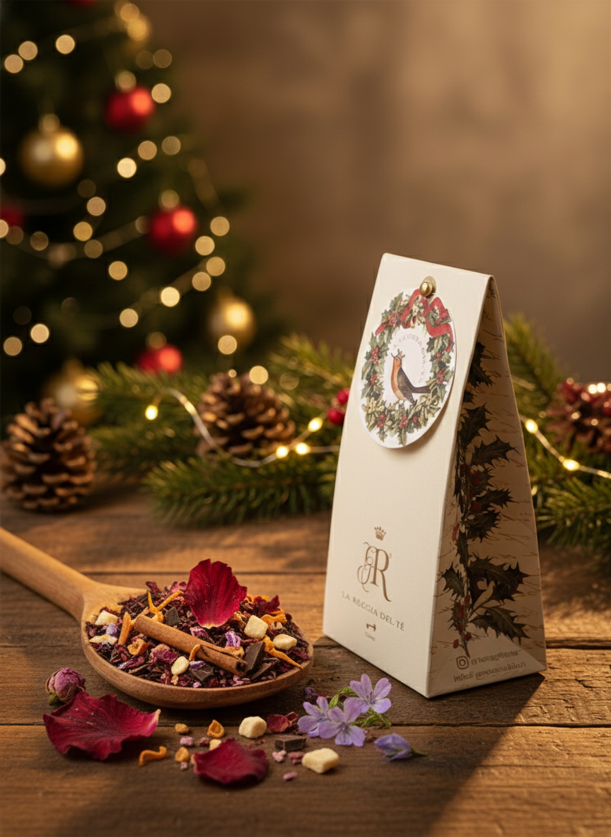 Tisana Natale - Strudel di Mele