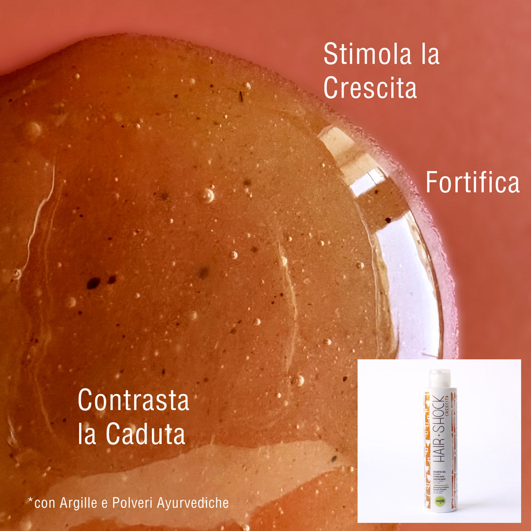 kit RINFORZANTE : shampoo + spray