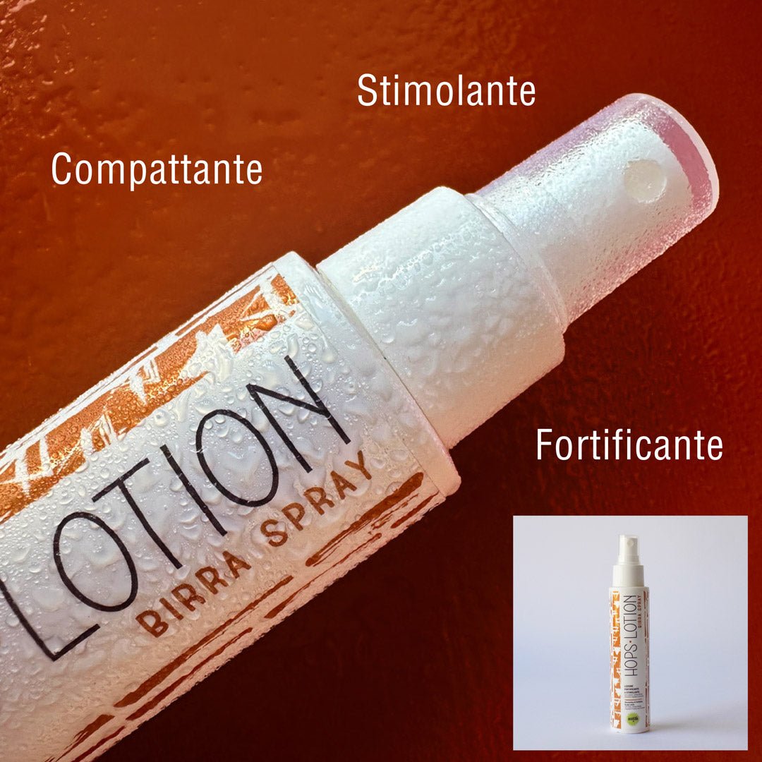 kit RINFORZANTE : shampoo + spray