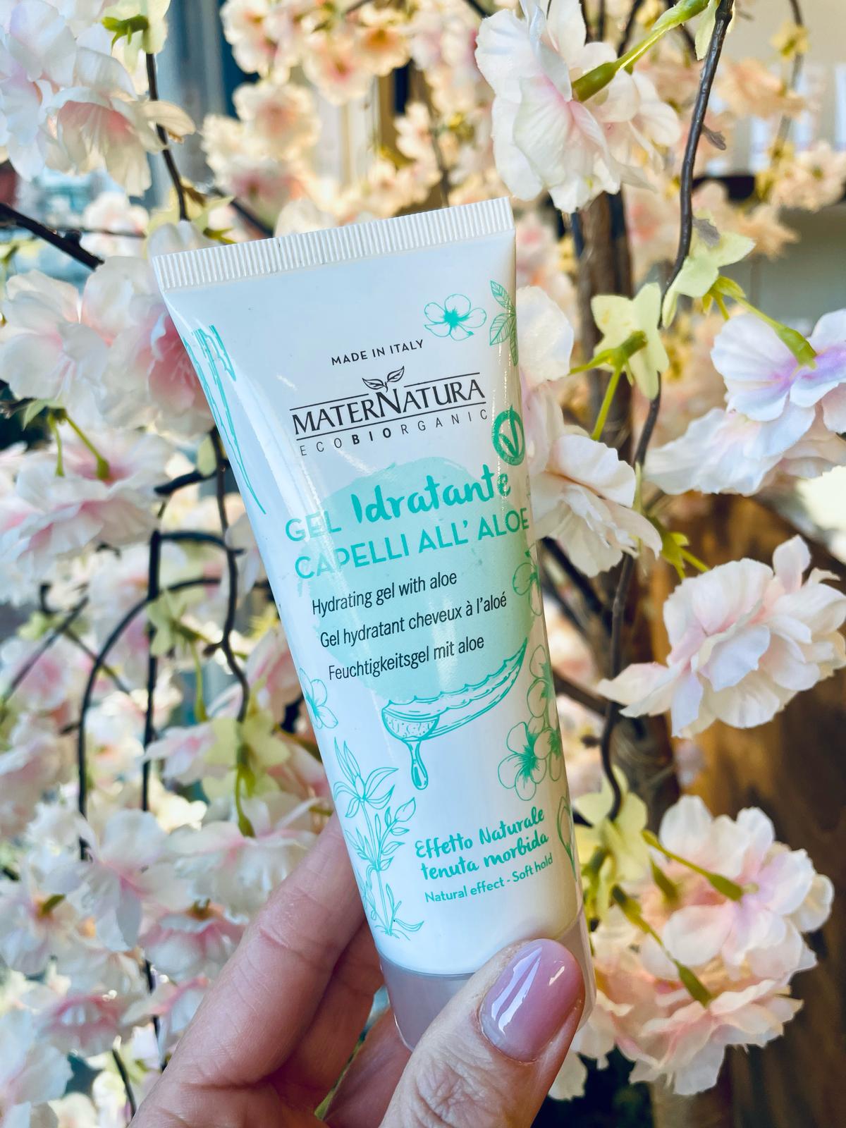 Gel Idratante Capelli all’Aloe